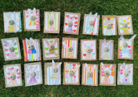 Fotogalerie z projektu: ,,Festivals, traditions and customs celebrated by children in spring"