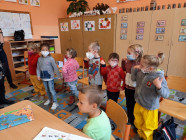 Návštěva Berušek ve škole v Dolním Újezdu