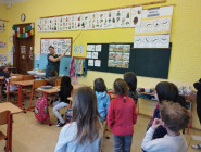 Návštěva předškoláků v ZŠ Horní Újezd