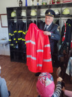 Návštěva místní hasičské zbrojnice