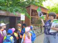 Školní výlet do záchranné stanice "Pasíčka"