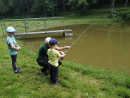 Rybaření s rybářem