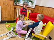 PROJEKTOVÝ DEN V MŠ: HASIČEM NA JEDEN DEN