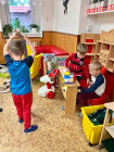PROJEKTOVÝ DEN V MŠ: HASIČEM NA JEDEN DEN