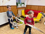 PROJEKTOVÝ DEN V MŠ: HASIČEM NA JEDEN DEN