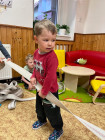 PROJEKTOVÝ DEN V MŠ: HASIČEM NA JEDEN DEN