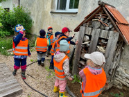 PROJEKTOVÝ DEN U VČELIČEK: HMYZÍ HOTEL