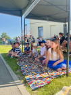 ZAHRADNÍ SLAVNOST SE ŠERPOVÁNÍM PŘEDŠKOLÁKŮ