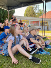 ZAHRADNÍ SLAVNOST SE ŠERPOVÁNÍM PŘEDŠKOLÁKŮ