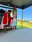 ZAHRADNÍ SLAVNOST SE ŠERPOVÁNÍM PŘEDŠKOLÁKŮ