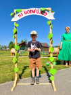 ZAHRADNÍ SLAVNOST SE ŠERPOVÁNÍM PŘEDŠKOLÁKŮ