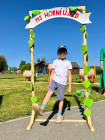 ZAHRADNÍ SLAVNOST SE ŠERPOVÁNÍM PŘEDŠKOLÁKŮ