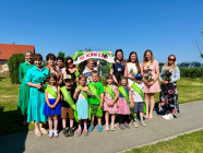 ZAHRADNÍ SLAVNOST SE ŠERPOVÁNÍM PŘEDŠKOLÁKŮ