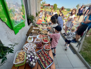 ZAHRADNÍ SLAVNOST SE ŠERPOVÁNÍM PŘEDŠKOLÁKŮ